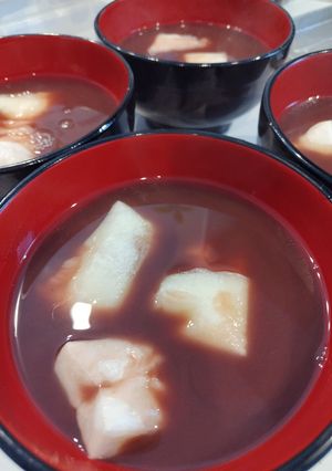 簡単おしるこ-レシピのメイン写真