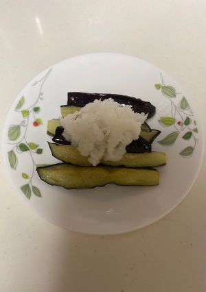 揚げナスの大根おろし風-レシピのメイン写真