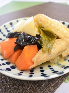 冬野菜と手羽先の中華煮込み-レシピのメイン写真