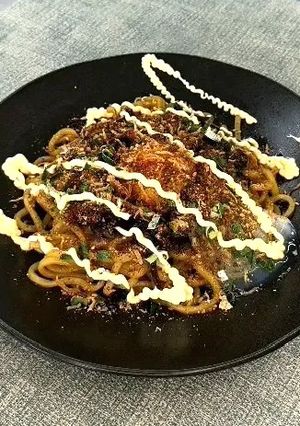 コリコリ・ザクザク!やみつき七味油そば-レシピのメイン写真