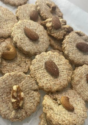 胚芽クッキー-レシピのメイン写真
