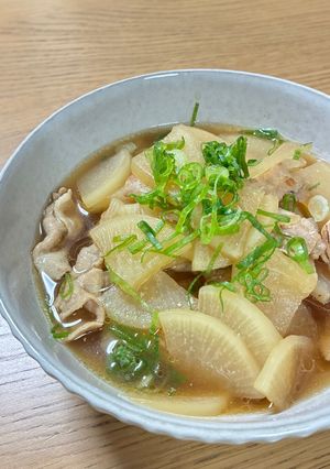 めんつゆで簡単♪豚バラ大根-レシピのメイン写真