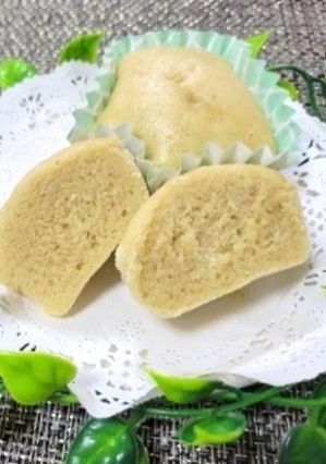 ほんのり香るほうじ茶蒸しパン-レシピのメイン写真