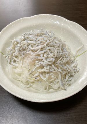 大根としらすの酢の物-レシピのメイン写真