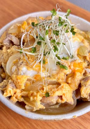 パパッと豚こまで簡単☆他人丼②-レシピのメイン写真