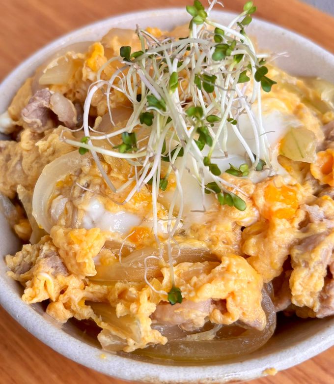 パパッと豚こまで簡単☆他人丼②-レシピのメイン写真