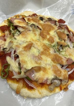ピザ（クリスピータイプ）-レシピのメイン写真