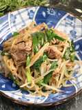 簡単！にら豚もやし☆大分にら豚風