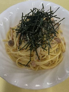 【パッククッキング】和風スパゲッティ-レシピのメイン写真