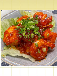 甘辛エビチリ-レシピのメイン写真