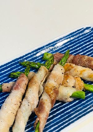 アスパラの肉巻き-レシピのメイン写真