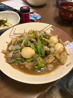 無添加 無農薬 シーフード野菜炒め-レシピのメイン写真