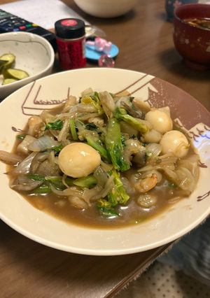 無添加 無農薬 シーフード野菜炒め-レシピのメイン写真