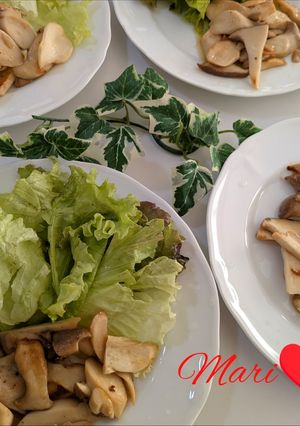 エリンギの炒め物-レシピのメイン写真