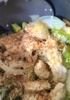 鶏胸肉のゴーヤチャンプルっぽいの-レシピのメイン写真