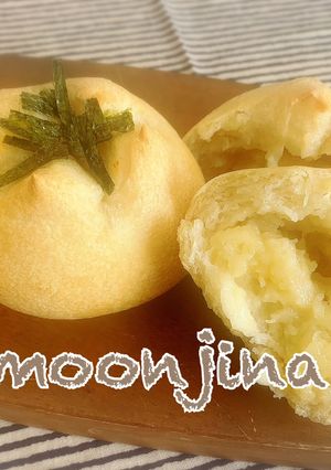 あこ酵母で作るわさびバターポテトパン-レシピのメイン写真
