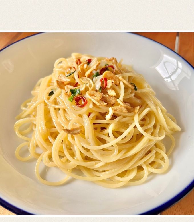 フライパン1つで出来る！ ペペロンチーノ by ななこ丼 【クックパッド