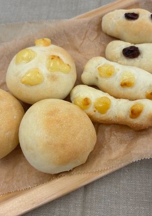 粉ミルクを使ったミルクパン-レシピのメイン写真