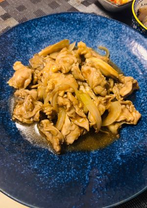 鶏ハラミのバルサミコ炒め-レシピのメイン写真