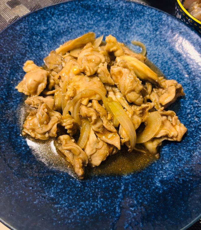 鶏ハラミのバルサミコ炒め-レシピのメイン写真