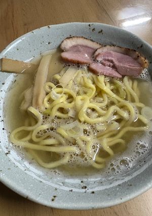 合鴨の煮干し出汁ラーメン-レシピのメイン写真