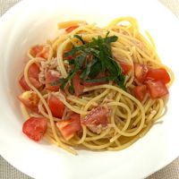 基本からアレンジまで！思わずつくりたくなる「シーチキントマトパスタ