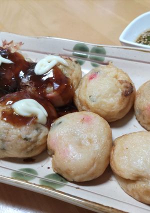 たこ焼きのフルコース-レシピのメイン写真
