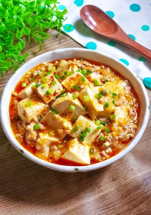 ♡簡単に！甜麺醤無し~麻婆豆腐♡-レシピのメイン写真