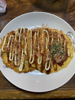 ダイエッターにおすすめ★豆腐お好み焼き-レシピのメイン写真