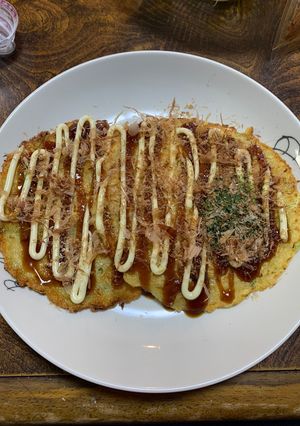 ダイエッターにおすすめ★豆腐お好み焼き-レシピのメイン写真