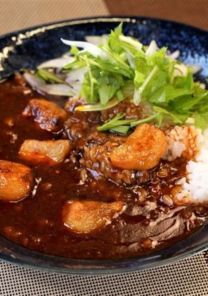 にんにくマシマシ麻婆カレー【食遺産】-レシピのメイン写真