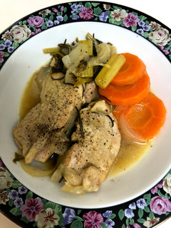 超簡単フレンチ!鶏もも肉の柔らかブレゼ-レシピのメイン写真