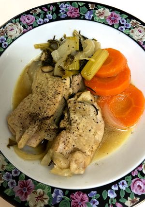 超簡単フレンチ！鶏もも肉の柔らかブレゼ-レシピのメイン写真