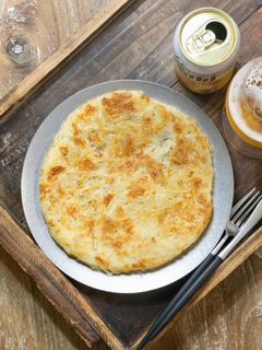 ポテトとチーズのガレット-レシピのメイン写真