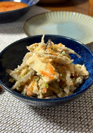 おから煮-レシピのメイン写真