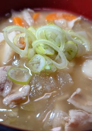 具だくさん💫旨味増々豚汁-レシピのメイン写真