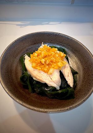 サイゼ再現✨蒸し鶏の香味ソース-レシピのメイン写真