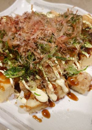 厚揚げのたこ焼き風-レシピのメイン写真