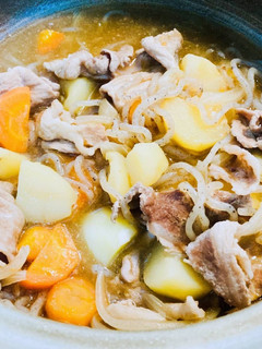 少年の肉じゃが-レシピのメイン写真