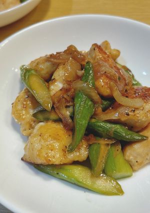 鶏肉とアスパラガスのソテー-レシピのメイン写真