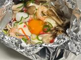 豆腐のホイル蒸し