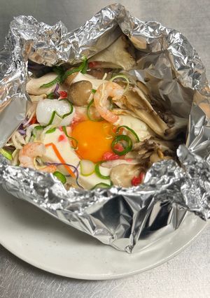 豆腐のホイル蒸し-レシピのメイン写真