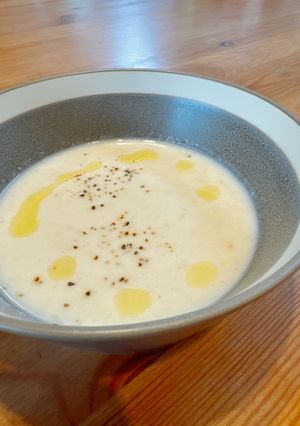 生クリーム不要！ホワイトコーンポタージュ-レシピのメイン写真