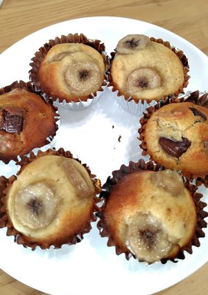 トースターで♪簡単バナナケーキ-レシピのメイン写真