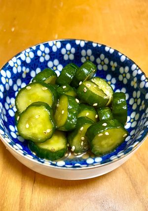 旨♪超簡単なのにお箸が止まらないやみつききゅうり-レシピのメイン写真