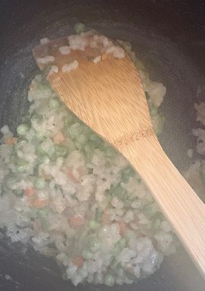 チーズと野菜のリゾット-レシピのメイン写真