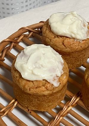 米粉のキャロットケーキ（塩麹ヨーグルト）-レシピのメイン写真
