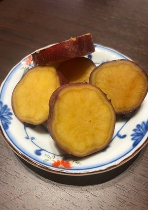 腹ぺこ男子パクパク！さつまいもの煮物-レシピのメイン写真