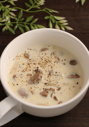 簡単たんぱく質補給！砂肝のクリーム煮-レシピのメイン写真