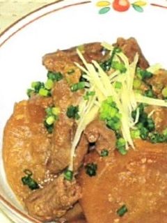 大根ともつの煮込み-レシピのメイン写真